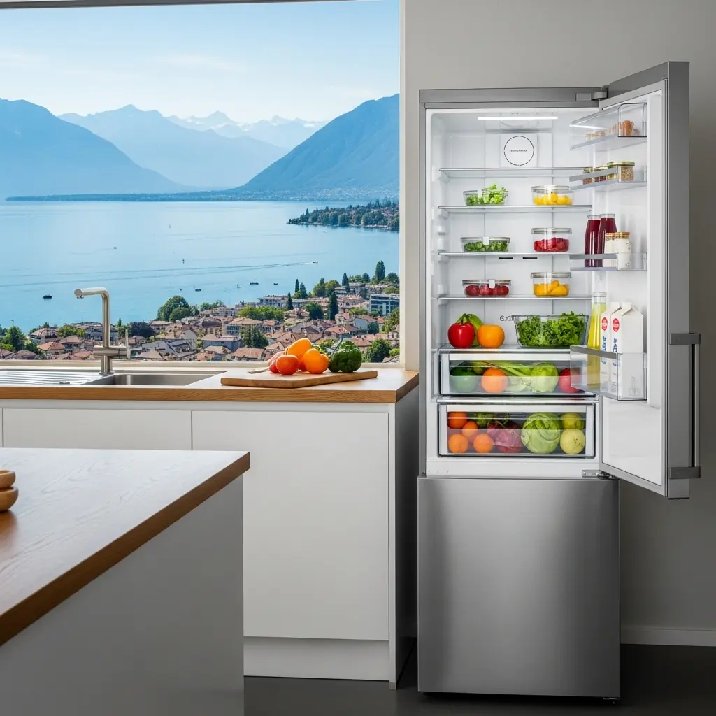 Dépannage et réparation de Réfrigérateurs à Lausanne et Riviera