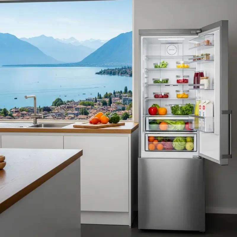 Dépannage et réparation de Réfrigérateurs à Lausanne et Riviera