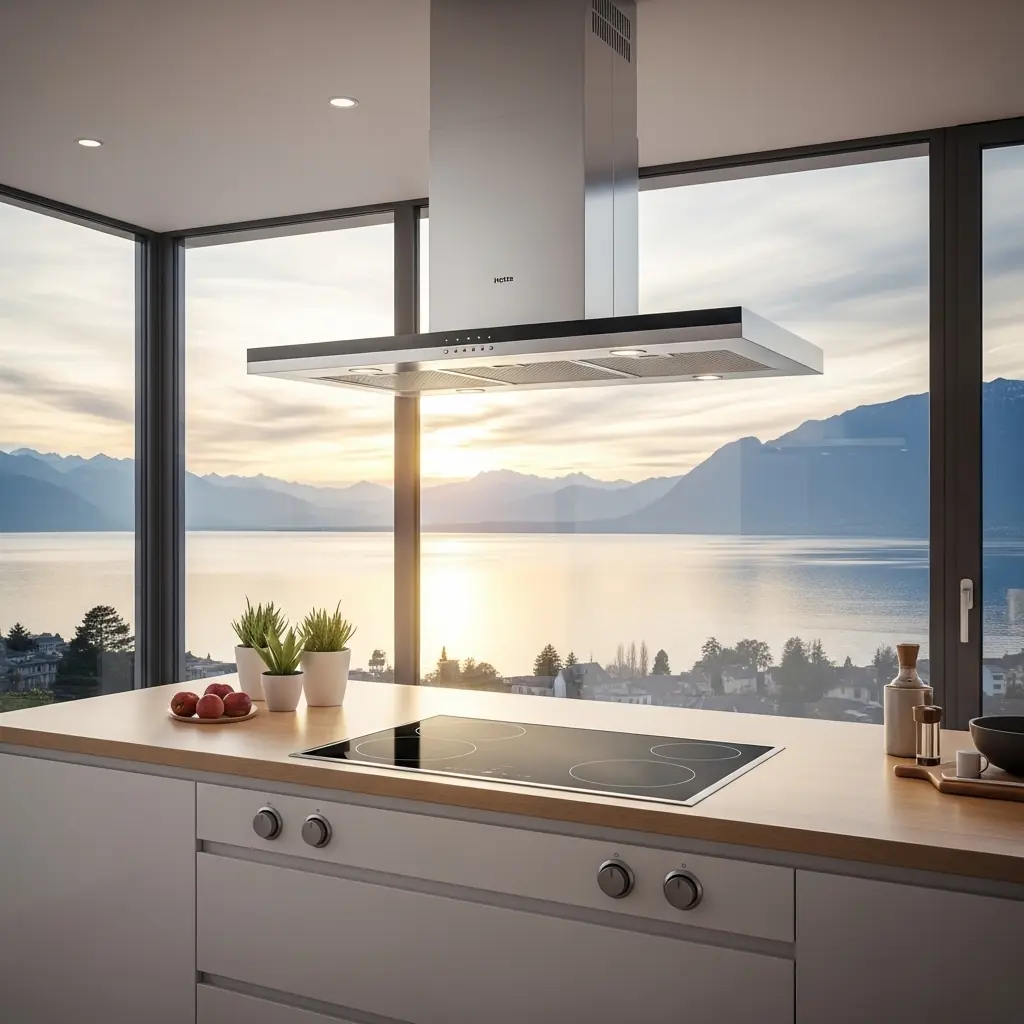 Dépannage et réparation de Hottes de Cuisine à Lausanne et Riviera