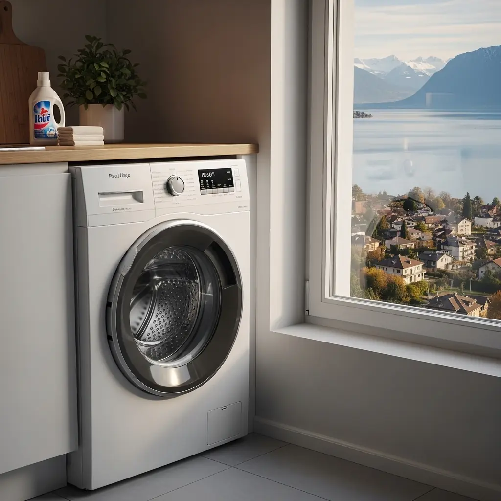 Dépannage et réparation de Lave-linge à Lausanne et Riviera