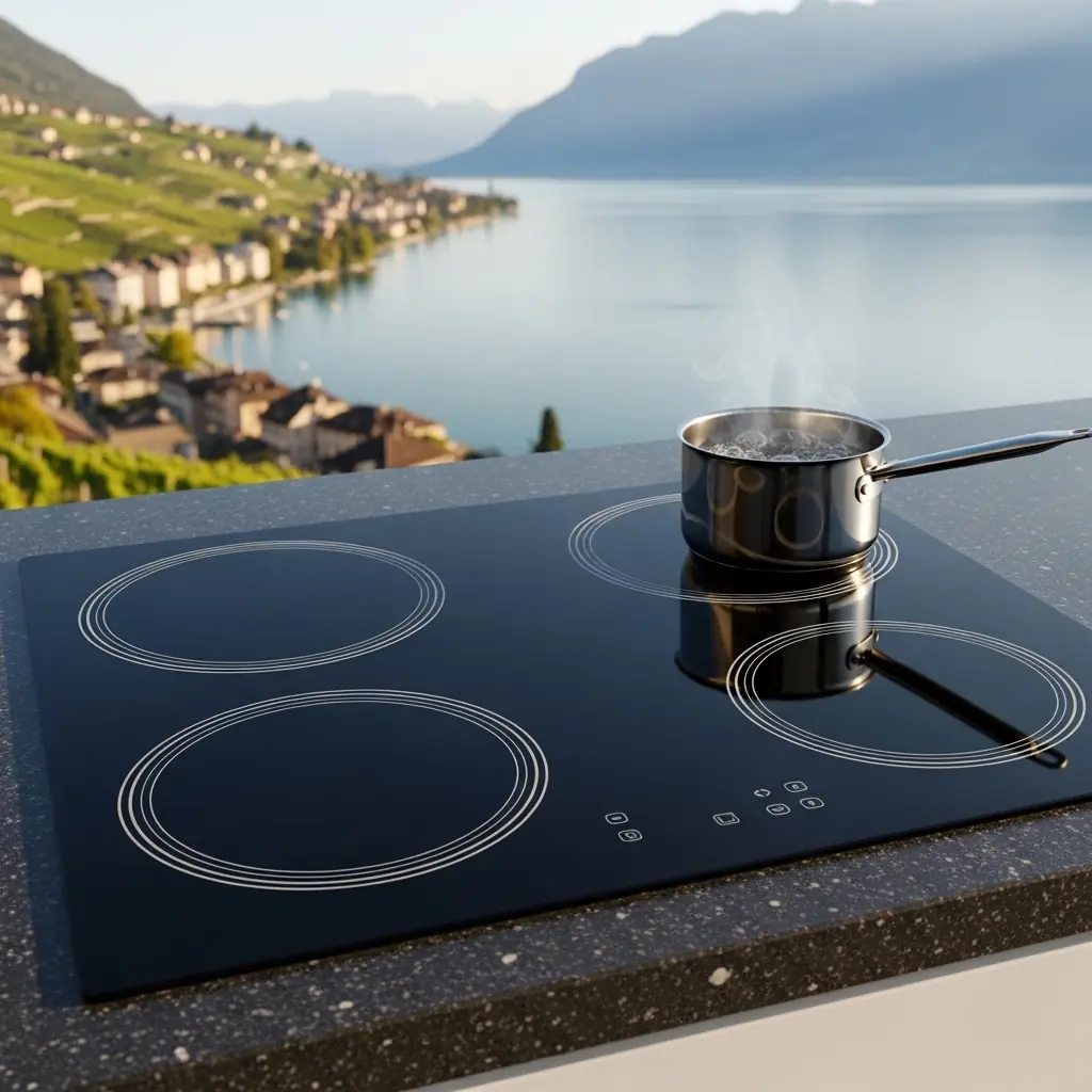 Dépannage et réparation de Plaques de cuisson à Lausanne et Riviera
